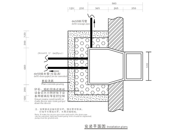 泳池水处理挂壁机