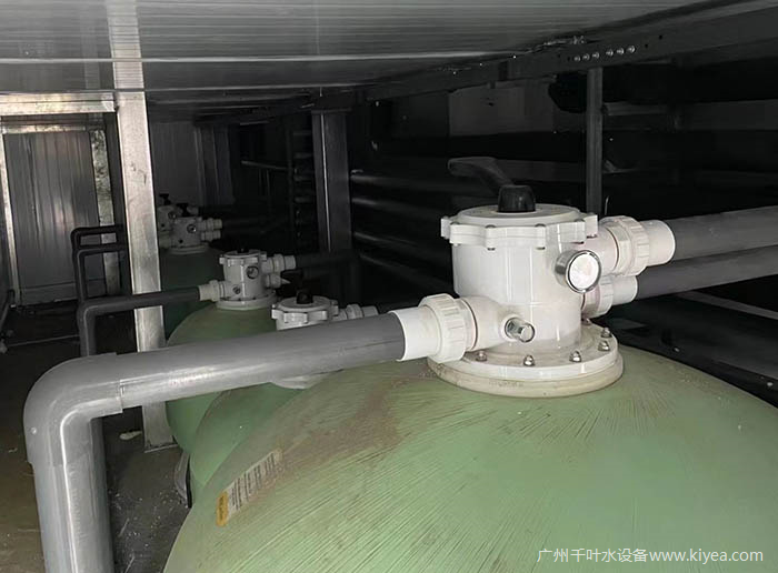 瑞凯过滤砂缸